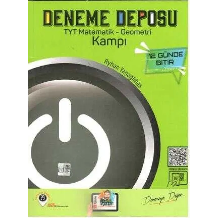 Acil Yayınları TYT Deneme Deposu Matematik Geometri Kampı - 2024