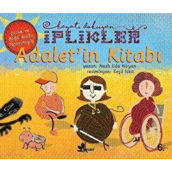 Adalet`in Kitabı - Hayatı Dokuyan İplikler