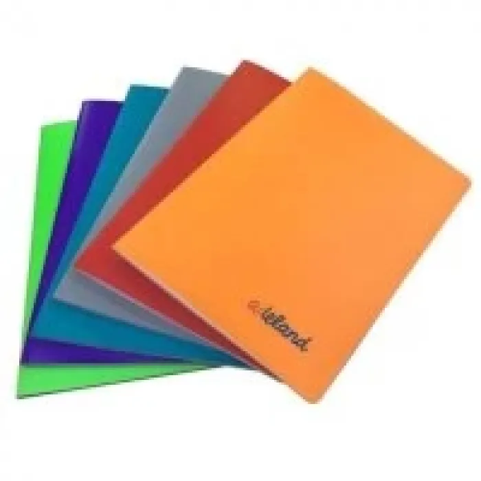 Adeland A4 Plastik Kapak Defter 80 Yaprak Kareli 4345500618