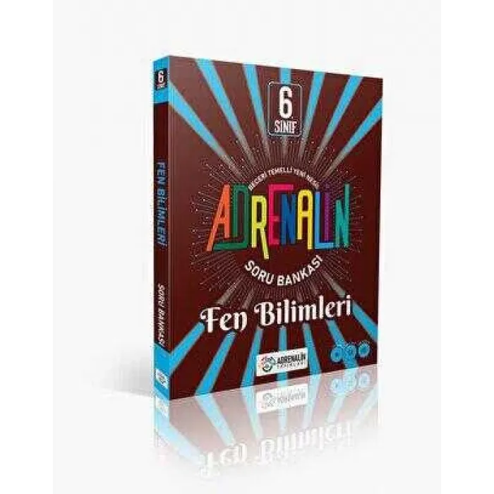 Adrenalin Yayınları 6.Sınıf Fen Bilimleri Soru Bankası