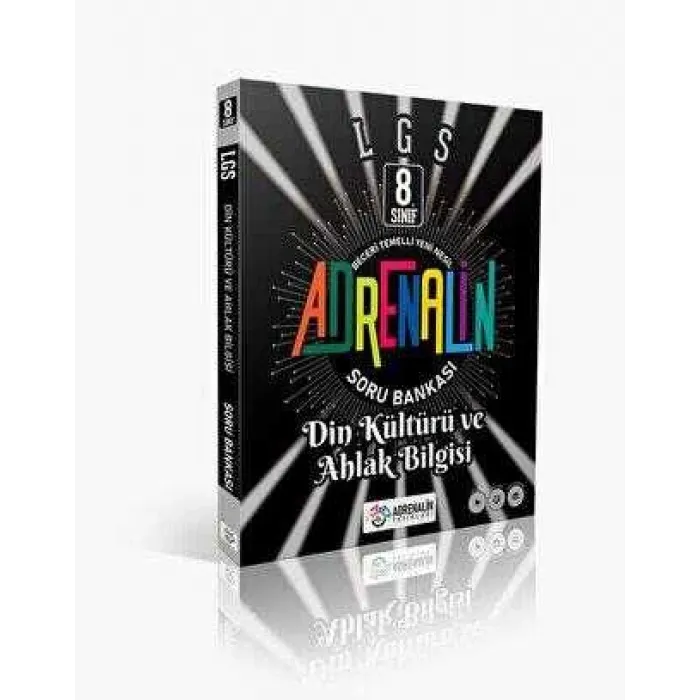 Adrenalin Yayınları 8. Sınıf Din Kültürü Soru Bankası