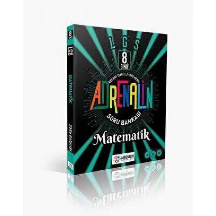 Adrenalin Yayınları 8. Sınıf Matematik Soru Bankası