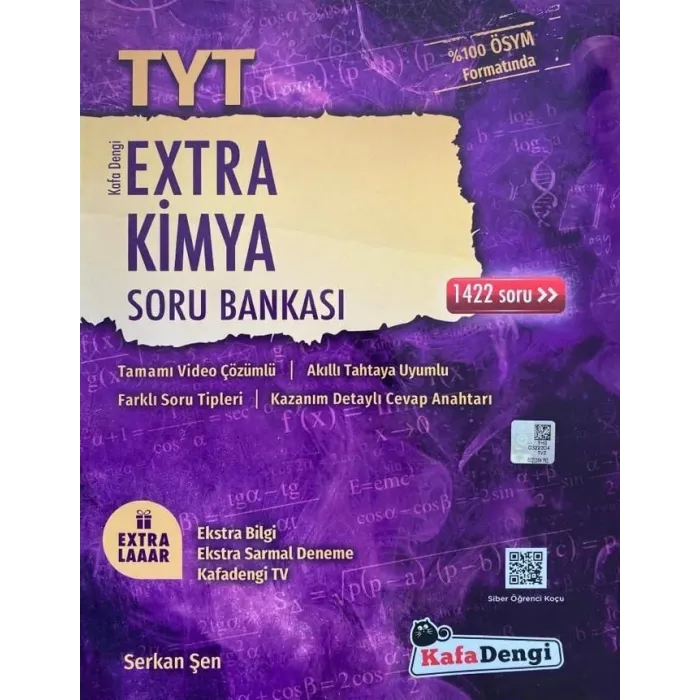 afadengi Yayınları TYT Kimya Extra Soru Bankası