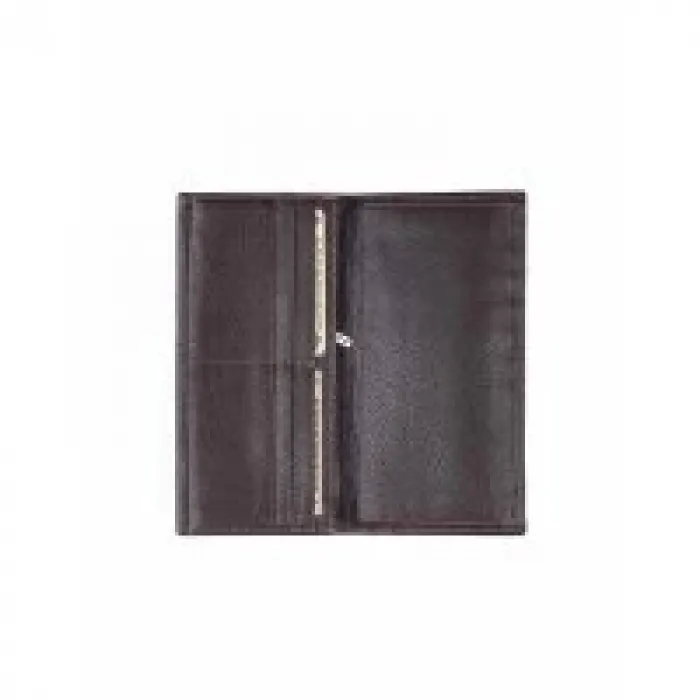 Aka Erkek El Cüzdanı 812-4 Floter Kahve Deri