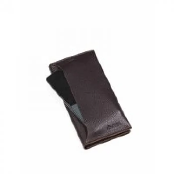 Aka Erkek Telefonluk El Cüzdanı 817-4 Floter Kahve Deri