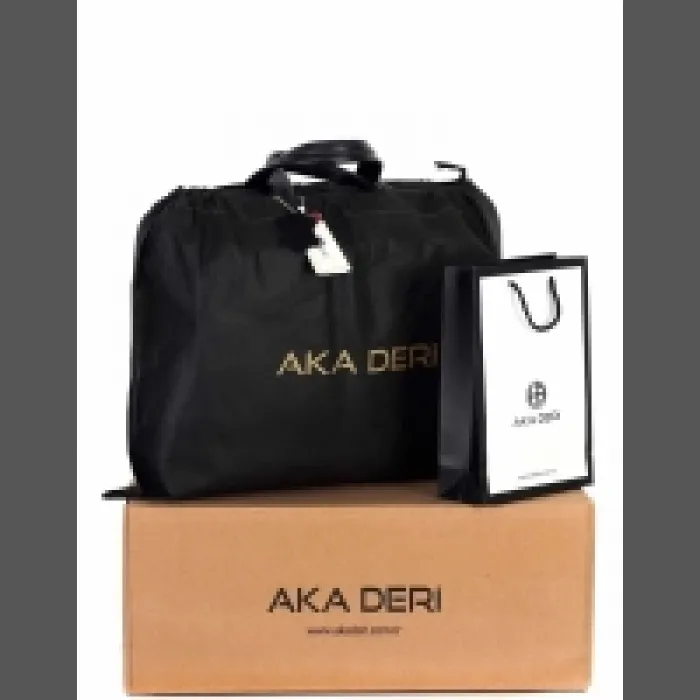 Aka Evrak Çantası 229-63 Floter Taba Deri