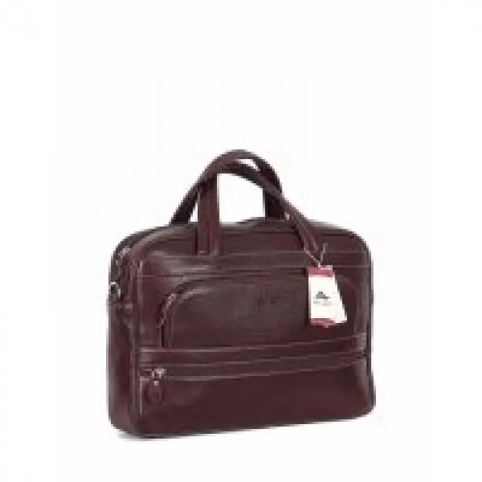 Aka Evrak Çantası 251-4 Floter Kahverengi Deri