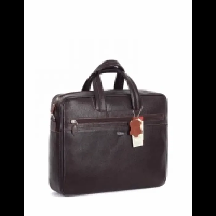 Aka Evrak Çantası 253-4 Floter Kahve Deri