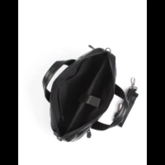 Aka Evrak Çantası 298-2 Floter Siyah Deri