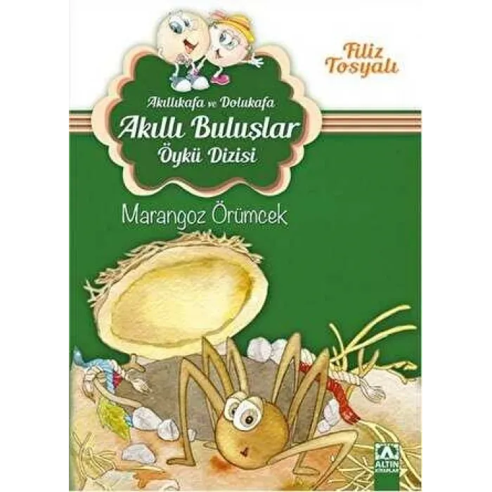 Akıllıkafa ve Dolukafa - Marangoz Örümcek