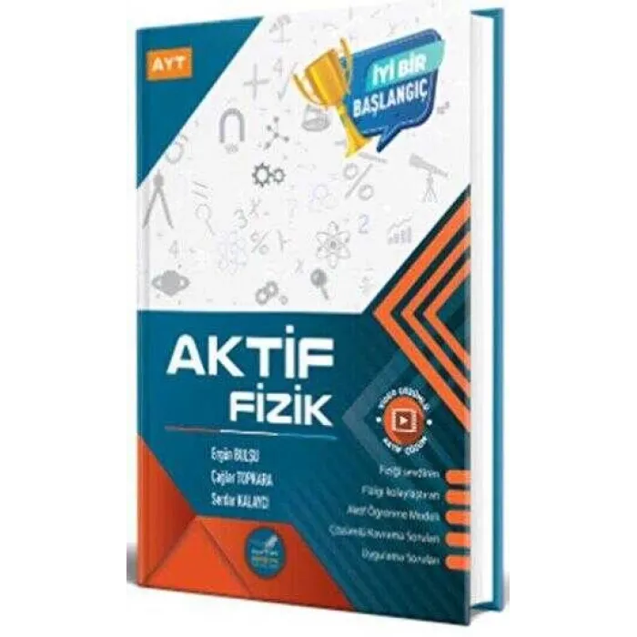 Aktif Öğrenme Yayınları Aktif YKS AYT 0 Dan Başlayanlara Fizik - 2024