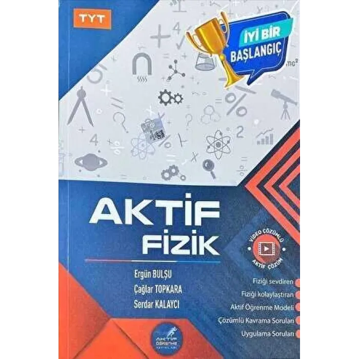 Aktif Öğrenme Yayınları AYT 0`dan Başlayanlara Aktif Fizik