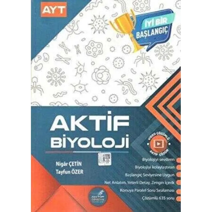 Aktif Öğrenme Yayınları AYT Aktif Biyoloji 0 dan Başlayanlara