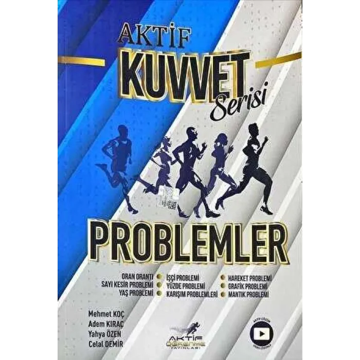 Aktif Öğrenme Yayınları Problemler Aktif Kuvvet Serisi