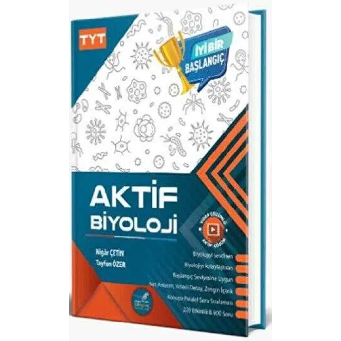 Aktif Öğrenme Yayınları TYT Aktif Biyoloji 0 dan Başlayanlara