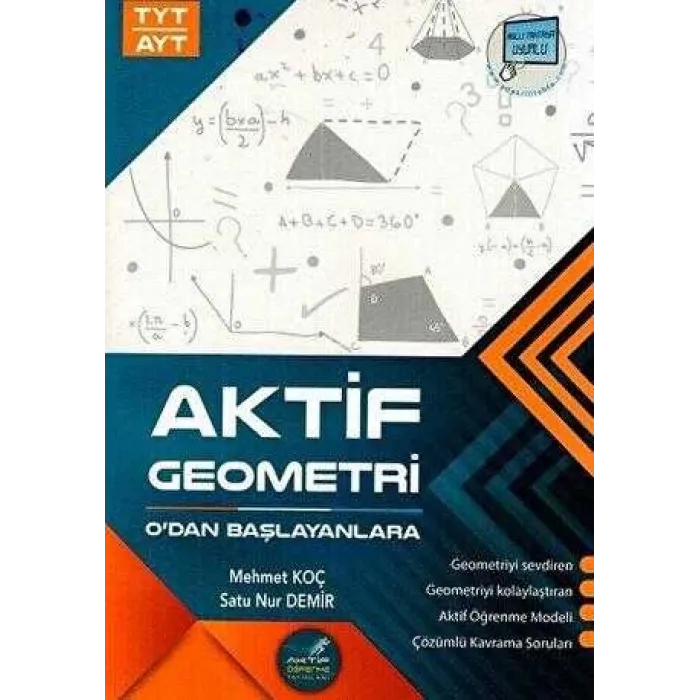 Aktif Öğrenme Yayınları TYT AYT Geometri 0`dan Başlayanlara