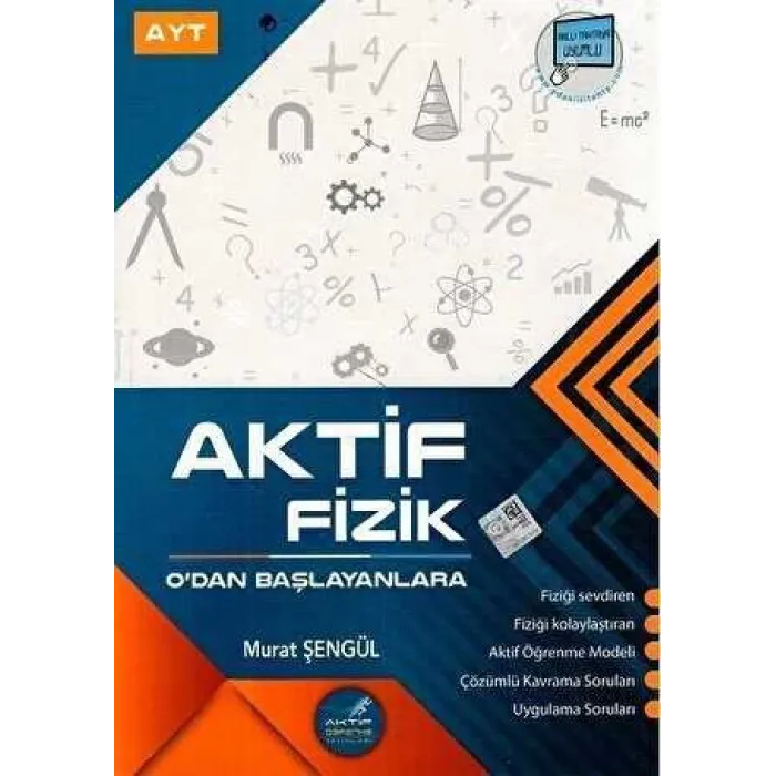 Aktif Öğrenme Yayınları YKS AYT Aktif Fizik 0`dan Başlayanlara