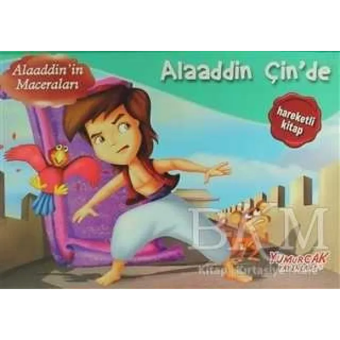 Alaaddin Çin`de - Üç Boyutlu Kitap