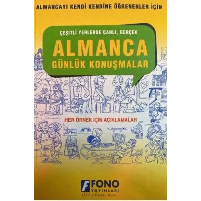 Almanca Günlük Konuşmalar