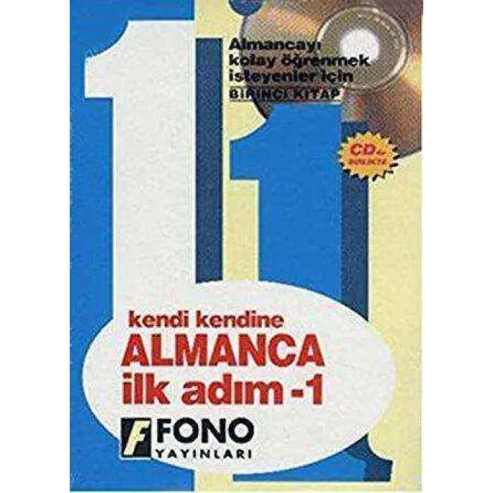 Almanca İlk Adım 1 Sesli Kitap