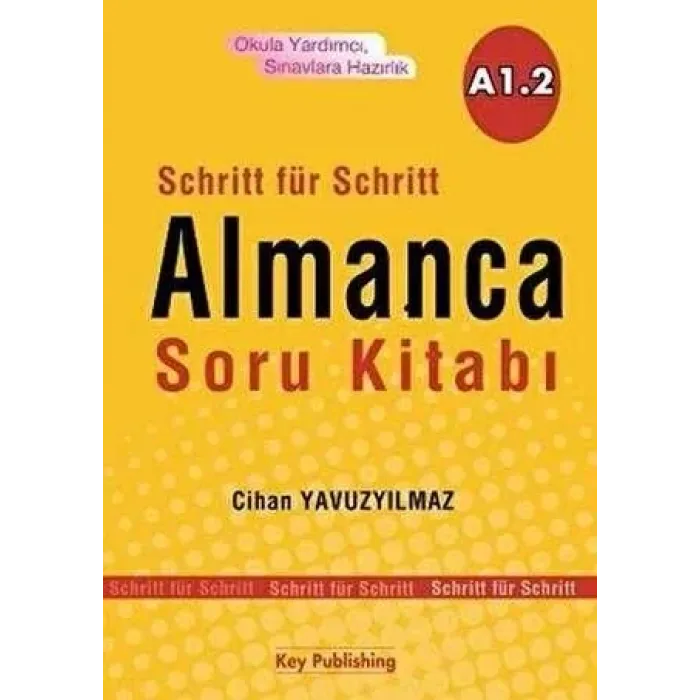 Almanca Soru Kitabı A1.2
