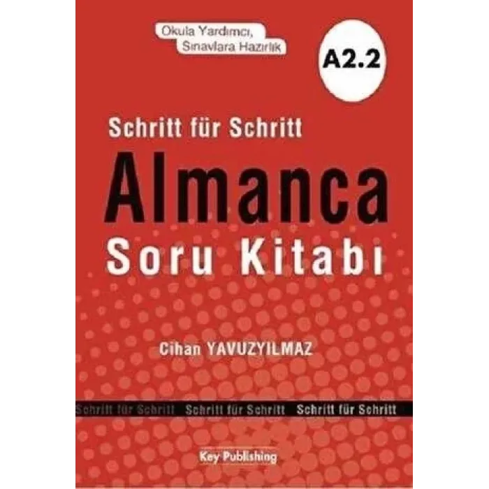 Almanca Soru Kitabı A2.2