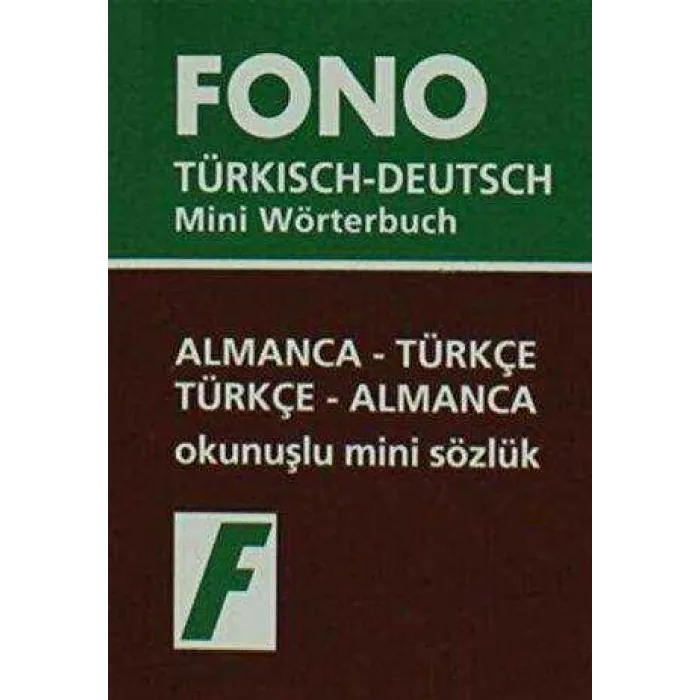 Almanca - Türkçe - Türkçe - Almanca Mini Sözlük