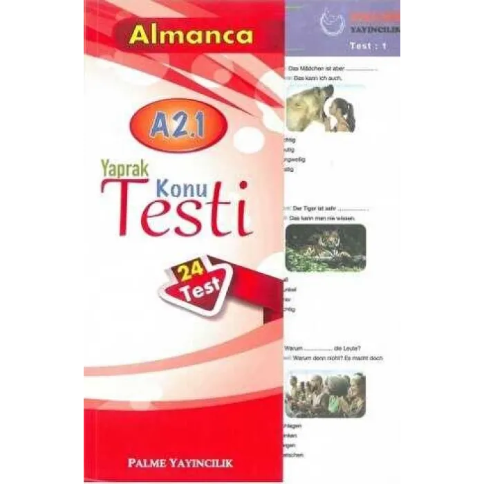 Almanca Yaprak Konu Testi