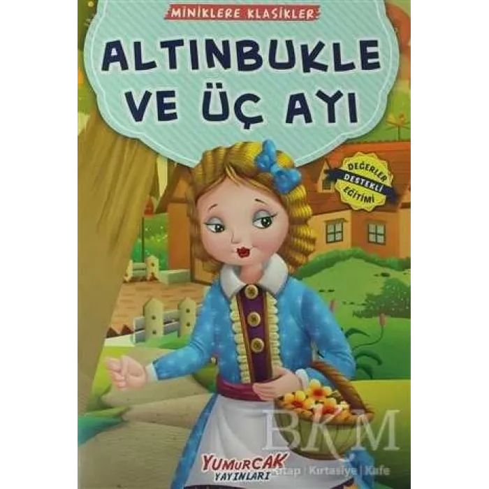 Altınbukle ve Üç Ayı