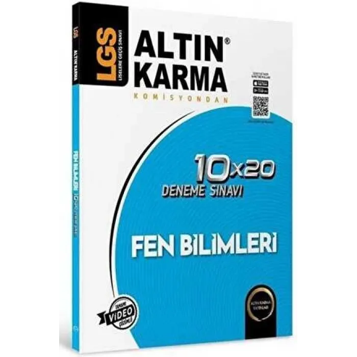 Altınkarma LGS 8. Sınıf  Fen Bilimleri 10*20 Branş Deneme