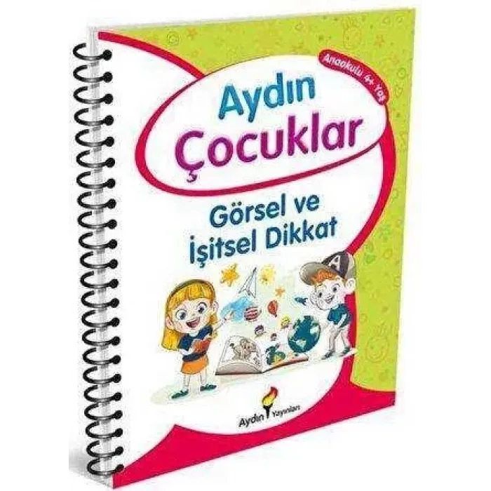 Anaokulu 4 Yaş Görsel ve İşitsel Dikkat