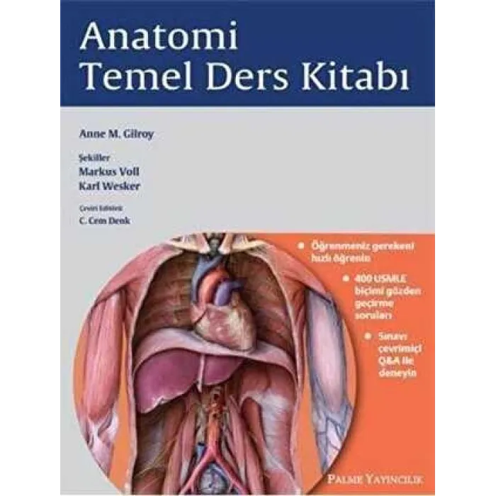 Anatomi - Temel Ders Kitabı