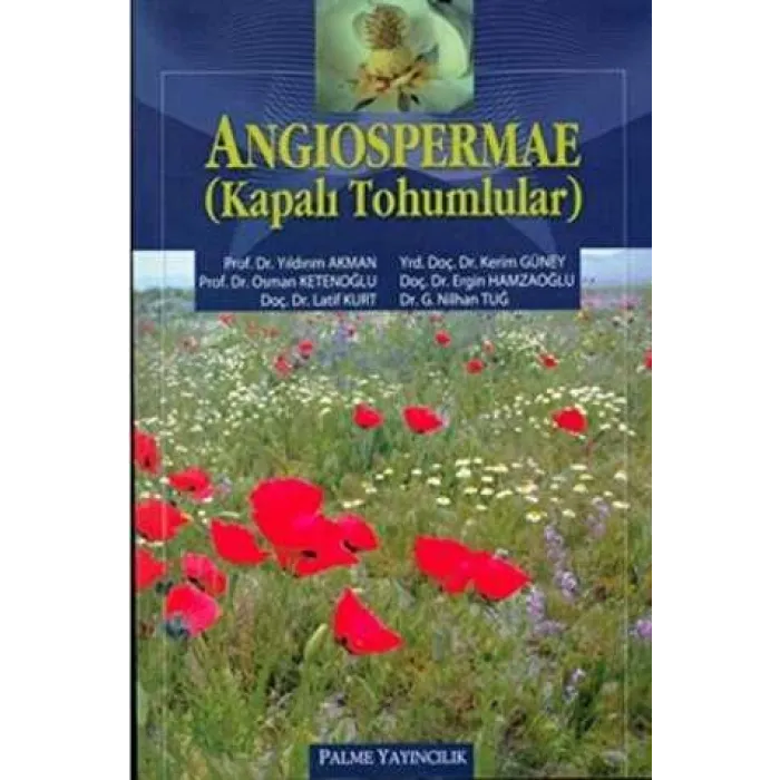 Angiospermae - Kapalı Tohumlular