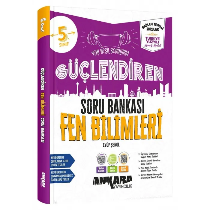 Ankara Yayıncılık 5. Sınıf Güçlendiren Fen Bilimleri Soru Bankası