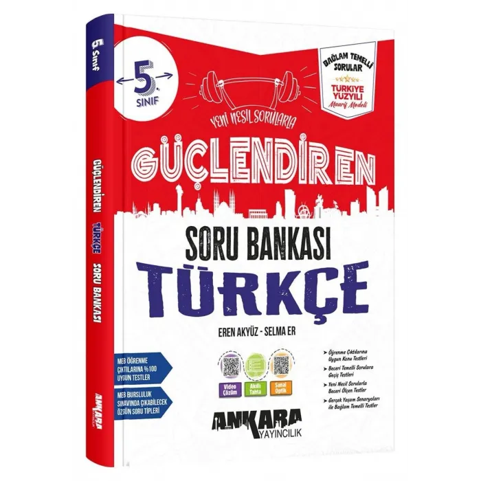 Ankara Yayıncılık 5. Sınıf Güçlendiren Türkçe Soru Bankası