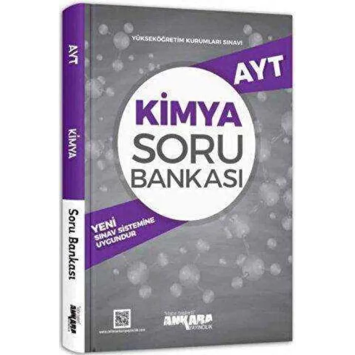 Ankara Yayıncılık AYT Kimya Soru Bankası