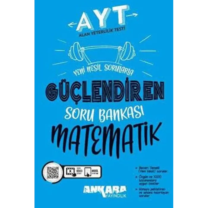 Ankara Yayıncılık AYT Matematik Güçlendiren Soru Bankası
