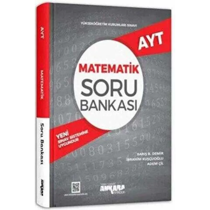 Ankara Yayıncılık AYT Matematik Soru Bankası