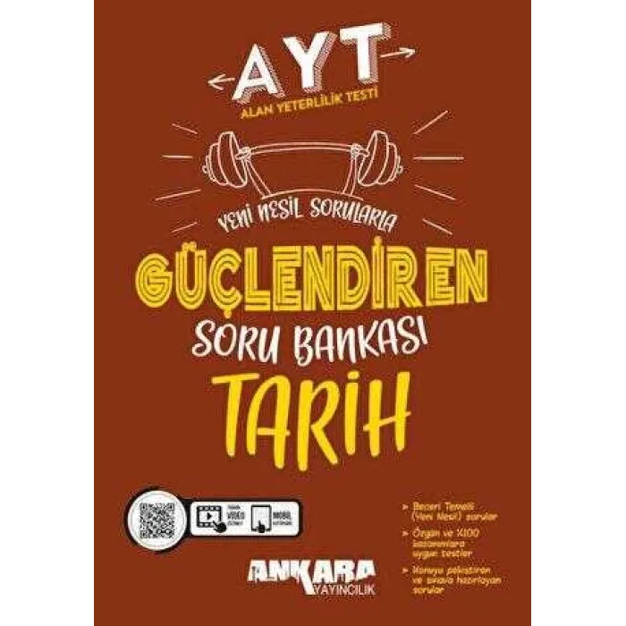 Ankara Yayıncılık AYT Tarih Güçlendiren Soru Bankası