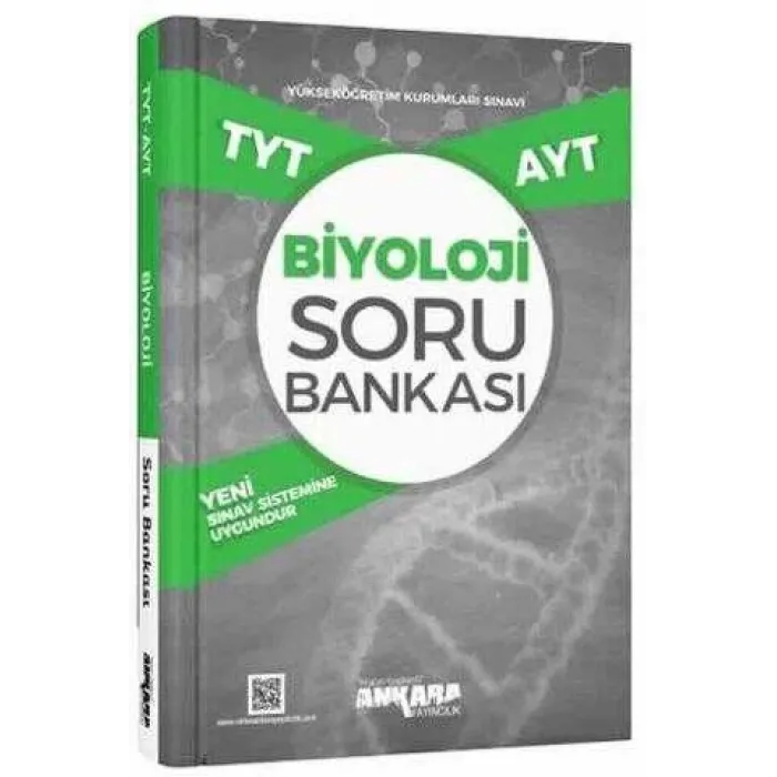 Ankara Yayıncılık TYT-AYT Biyoloji Soru Bankası