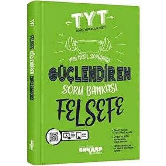 Ankara Yayıncılık TYT Felsefe Güçlendiren Soru Bankası