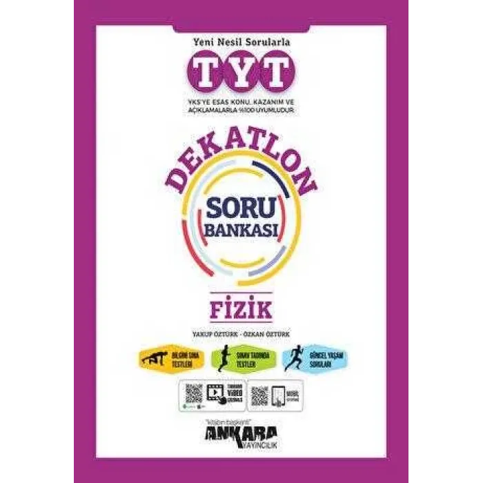Ankara Yayıncılık TYT Fizik Dekatlon Soru Bankası
