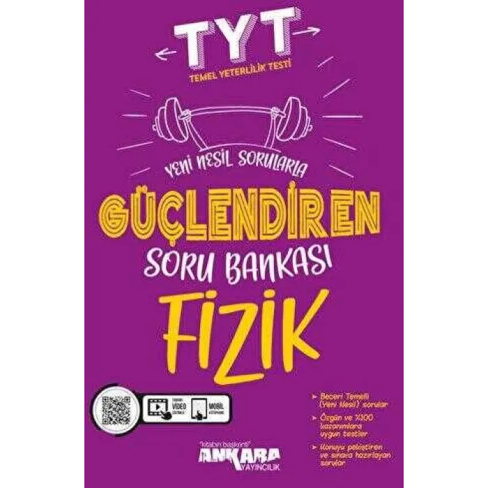 Ankara Yayıncılık TYT Fizik Güçlendiren Soru Bankası