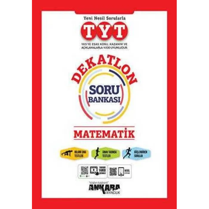Ankara Yayıncılık TYT Matematik Dekatlon Soru Bankası