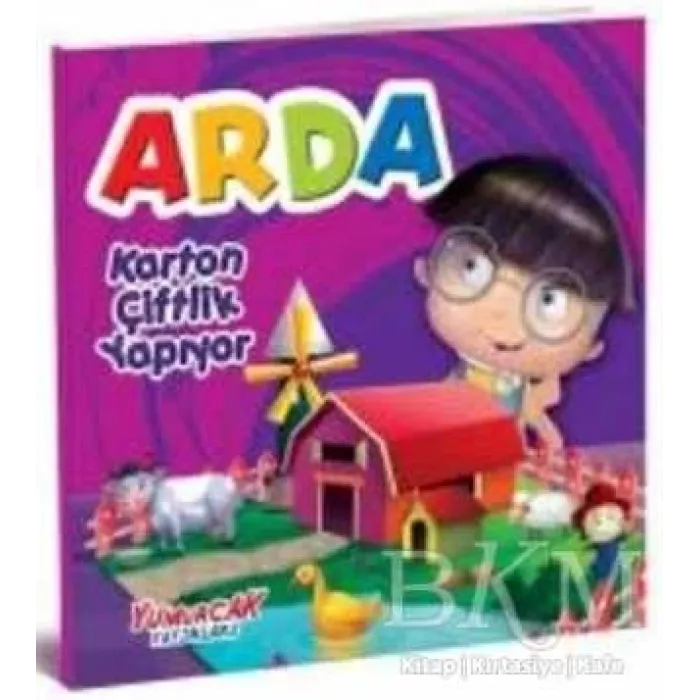 Arda Karton Çiftlik Yapıyor