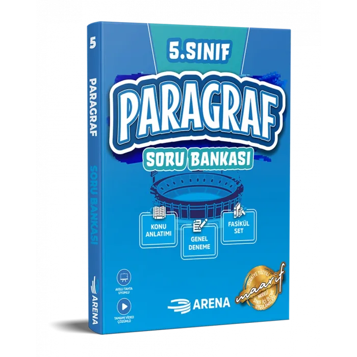 ARENA 5. SINIF PARAGRAF FASİKÜL SET