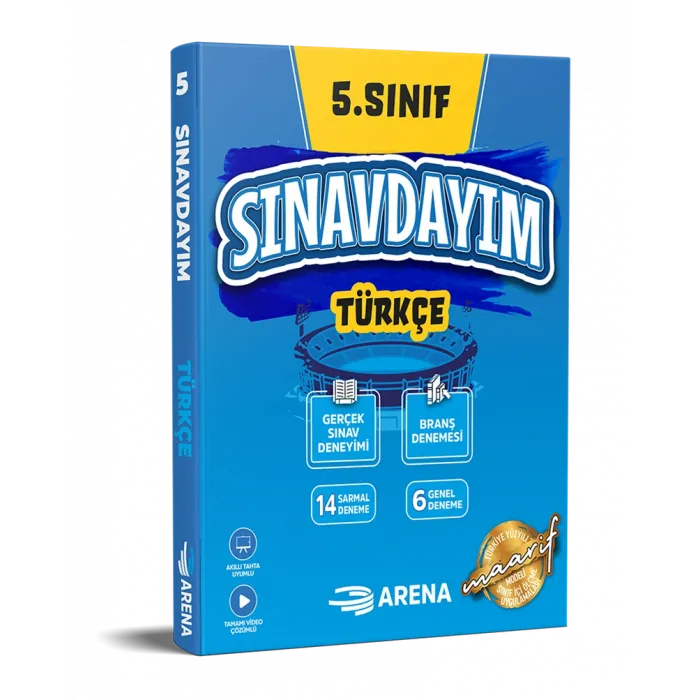 ARENA 5. SINIF TÜRKÇE SINAVDAYIM FASİKÜL DENEME