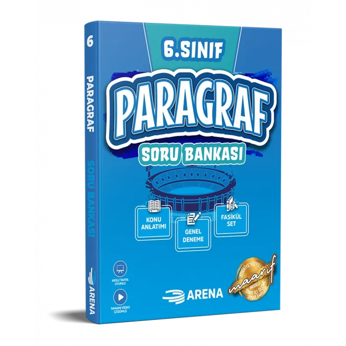 ARENA 6. SINIF PARAGRAF FASİKÜL SET