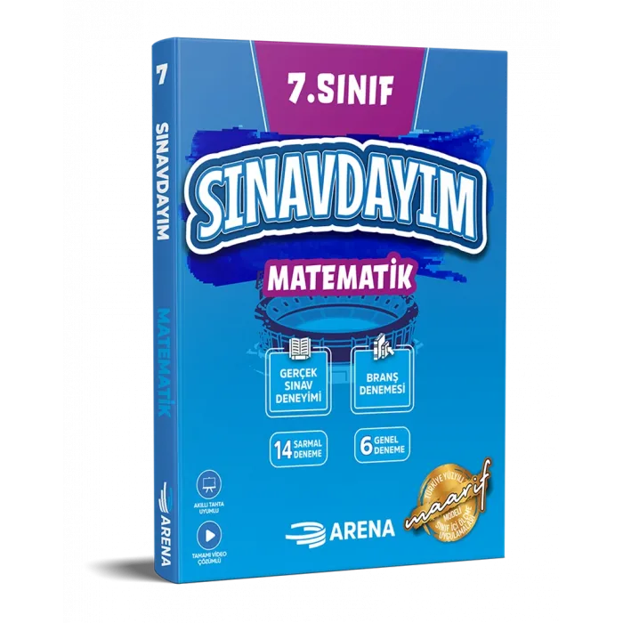 ARENA 7. SINIF MATEMATİK SINAVDAYIM FASİKÜL DENEME
