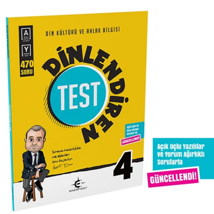Arı Yayıncılık 4 SINIF DİNLEDİREN TEST